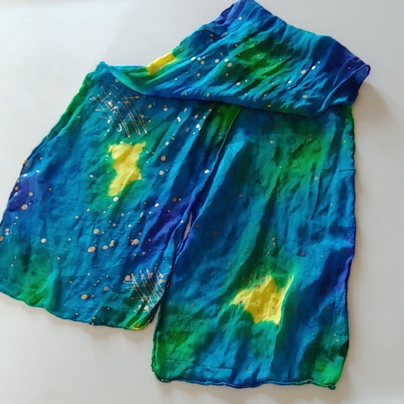 Fashionique ii Accessories - FASHIONIQUE II Indian Silk Scarf